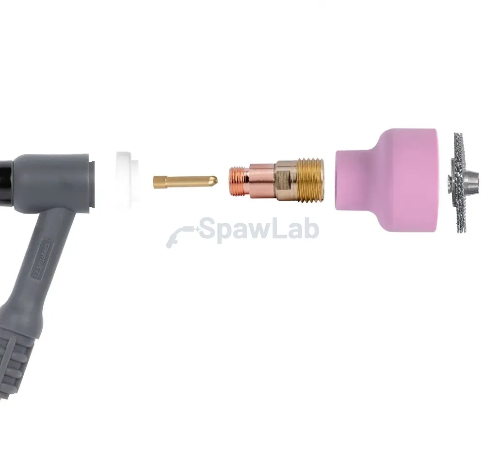 Spartus CUPSystem NQ - Set 17/18/26 Gasdüse #18 [für Elektrode 2.4mm], Bild 4