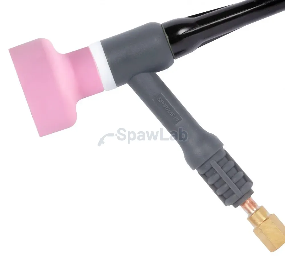 Spartus CUPSystem NQ - zestaw 17/18/26 dysza NQ kielich #20 [na elektrodę 2.4mm], zdjęcie 2