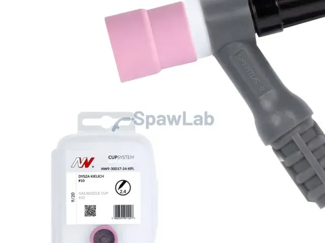 Spartus CUPSystem NQ - zestaw 9/20 dysza kielich #10 [na elektrodę 2.4mm]