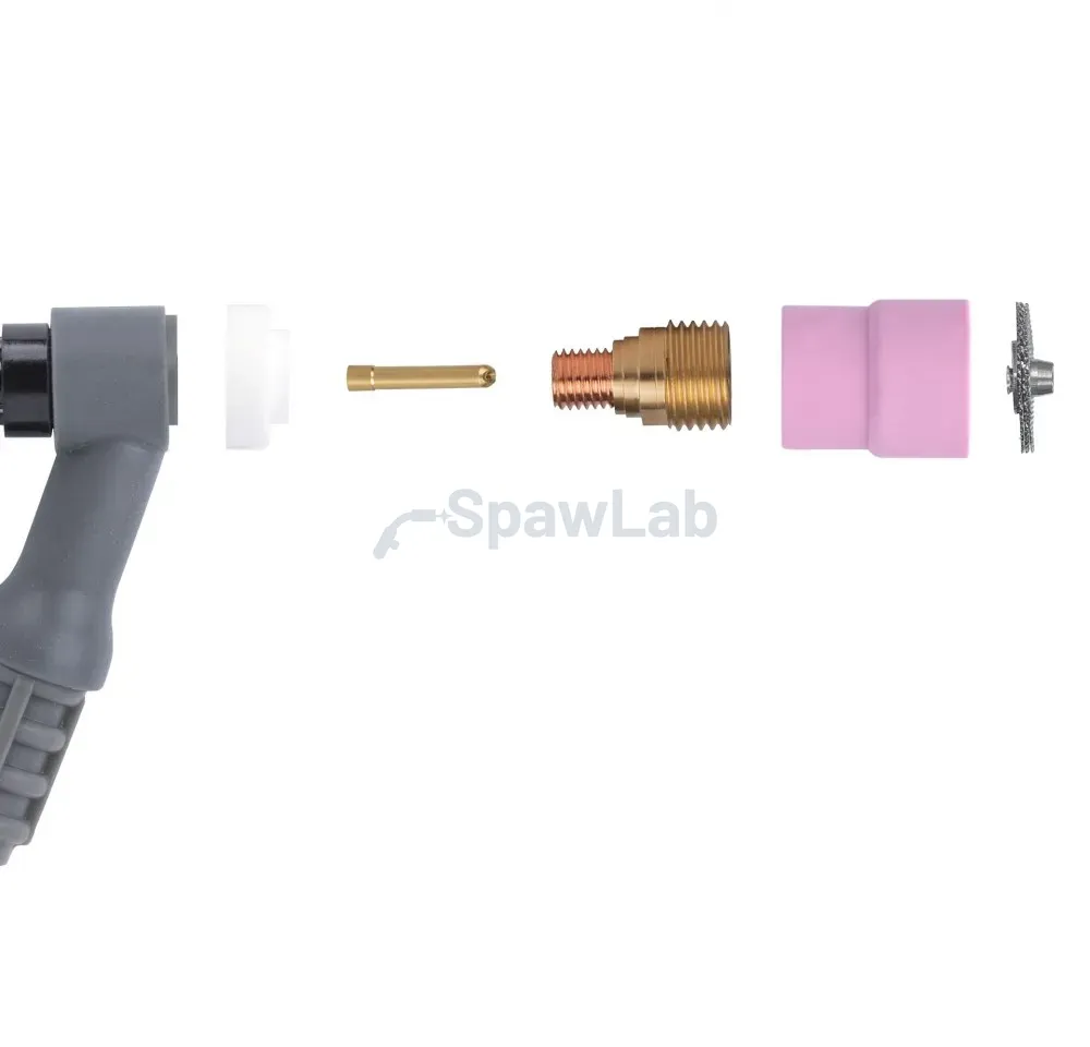 Spartus CUPSystem NQ - kit 9/20 gas cup #10 [for electrode 2.4mm], photo 4