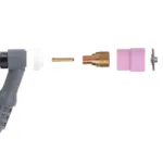 Spartus CUPSystem NQ - kit 9/20 gas cup #10 [for electrode 2.4mm], photo 4