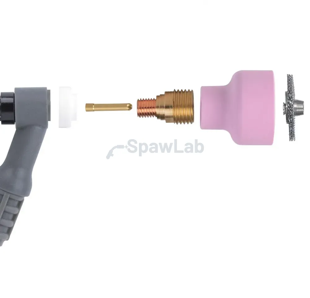 Spartus CUPSystem NQ - zestaw 9/20 dysza kielich #18 [na elektrodę 2.4mm], zdjęcie 4