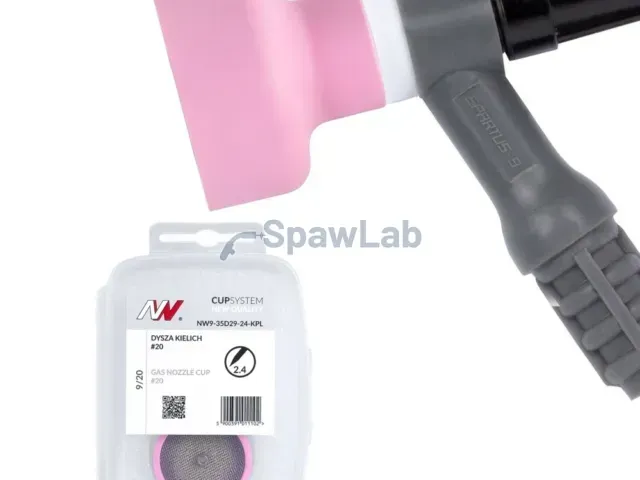 Spartus CUPSystem NQ - zestaw 9/20 dysza kielich #20 [na elektrodę 2.4mm]