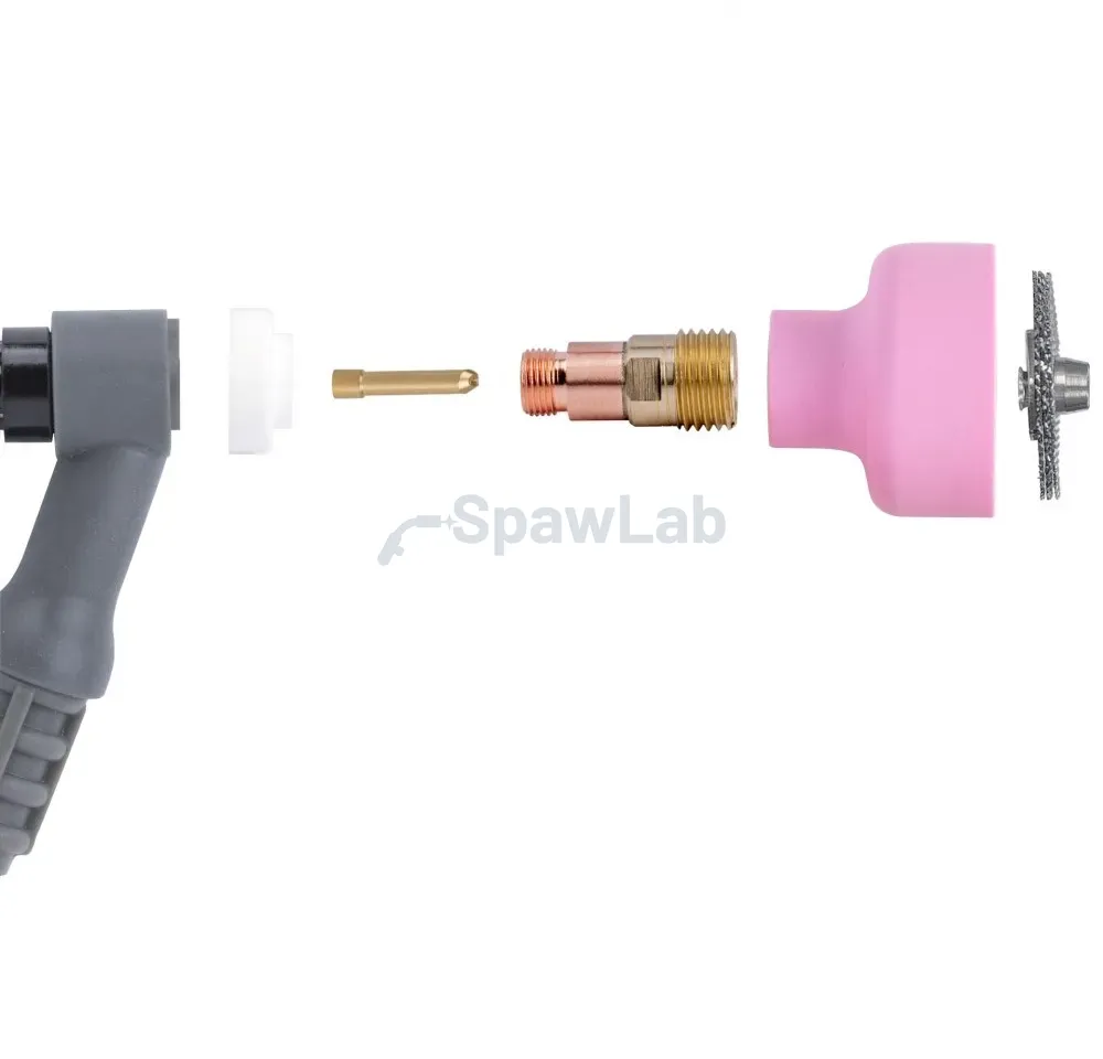 Spartus CUPSystem NQ - kit 9/20 gas cup #20 [for electrode 2.4mm], photo 4