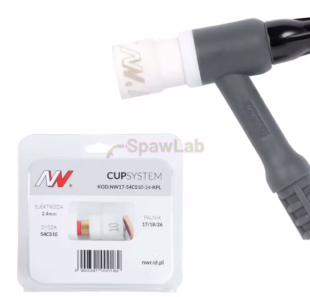 Spartus CUPSystem Set 17/18/26, Kelchdüse #10 [für Elektrode 2,4]