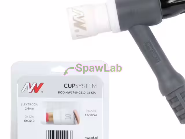 Spartus CUPSystem set 17/18/26, #10 cup nozzle [for 2.4 electrode]