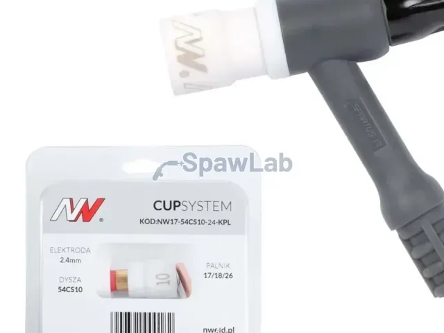 Spartus CUPSystem - zestaw 17/18/26 dysza kielich #10 [na elektrodę 2.4]