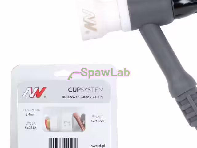 Spartus CUPSystem - zestaw 17/18/26 dysza kielich #12 [na elektrodę 2.4]