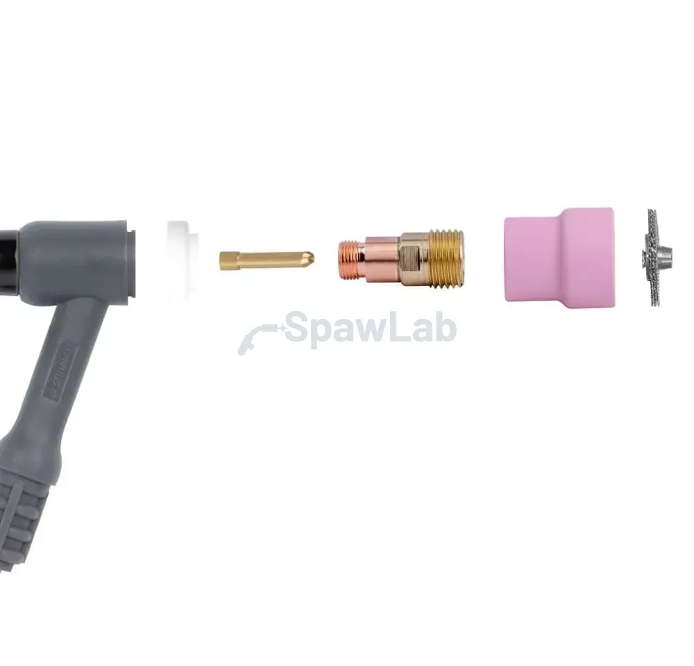 Spartus CUPSystem - kit 17/18/26 gas cup #12 [for electrode 2.4], photo 4