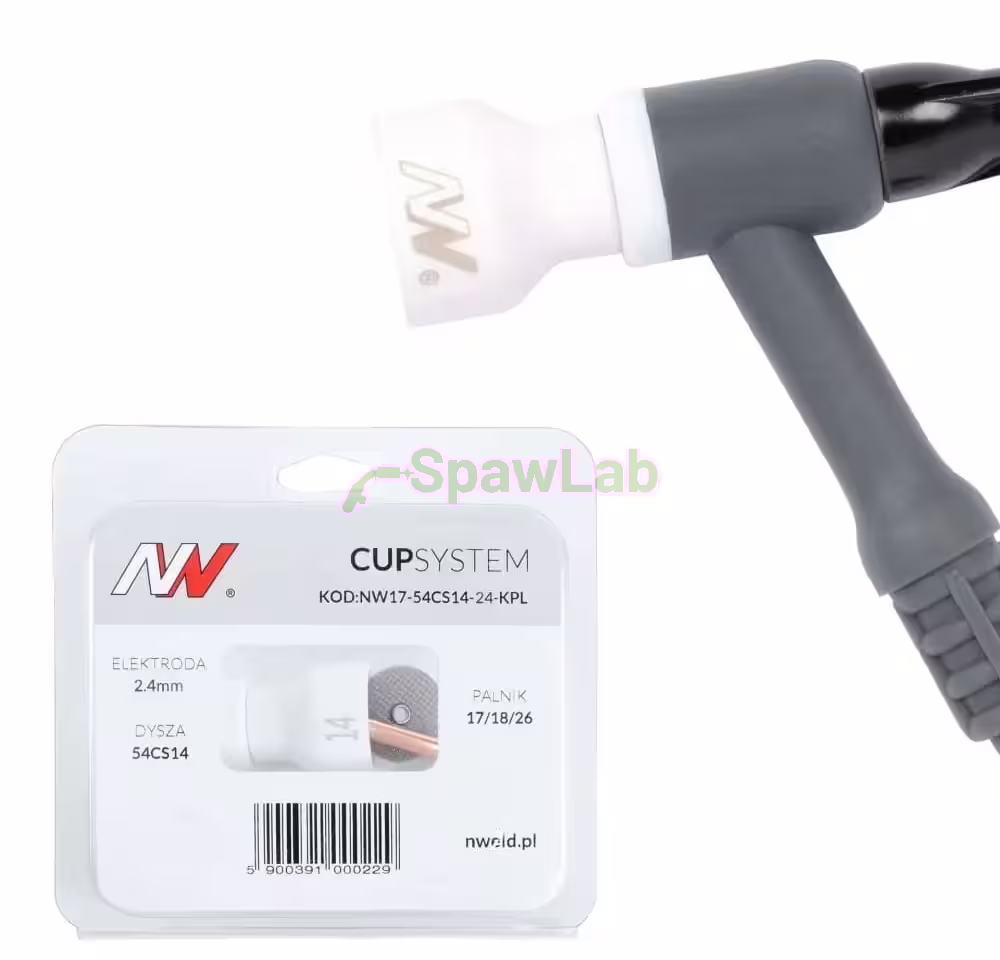 Spartus CUPSystem set 17/18/26, #14 cup nozzle [for 2.4 electrode]