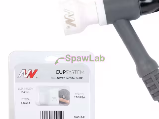Spartus CUPSystem set 17/18/26, #14 cup nozzle [for 2.4 electrode]