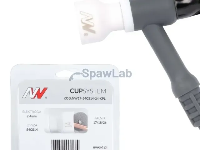 Spartus CUPSystem - zestaw 17/18/26 dysza kielich #14 [na elektrodę 2.4]