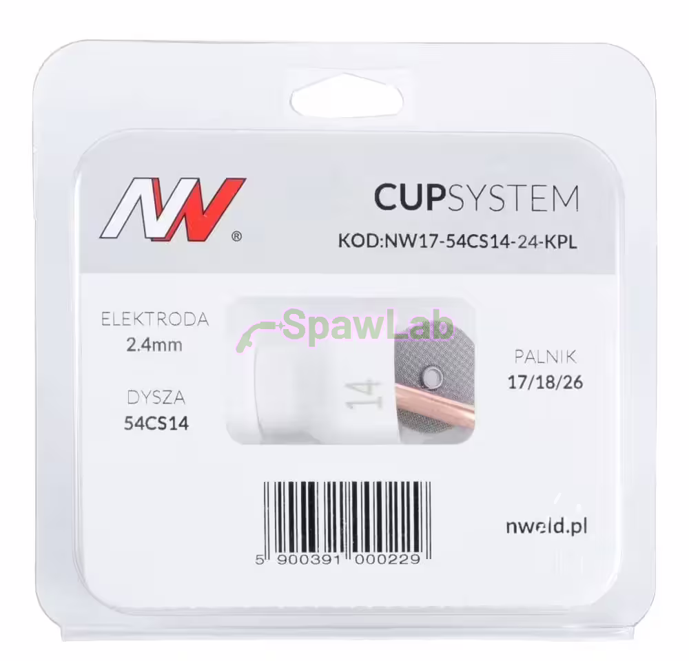 Spartus CUPSystem set 17/18/26, #14 cup nozzle [for 2.4 electrode], photo 5