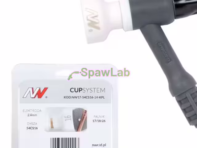 Spartus CUPSystem - zestaw 17/18/26 dysza kielich #16 [na elektrodę 2.4]