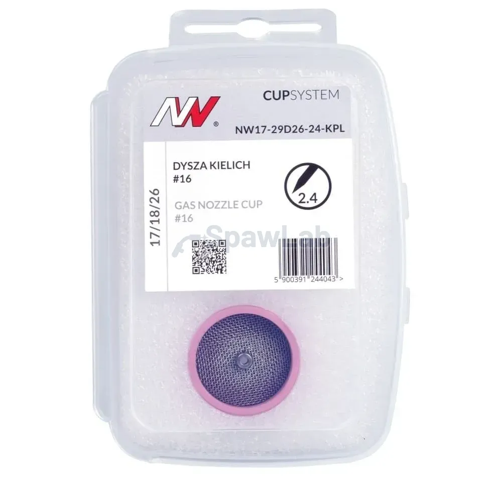 Spartus CUPSystem set 17/18/26, #16 cup nozzle [for 2.4 electrode], photo 5