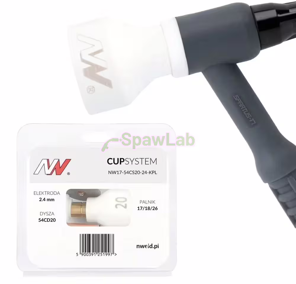 Spartus CUPSystem set 17/18/26, #20 cup nozzle [for 2.4 electrode]