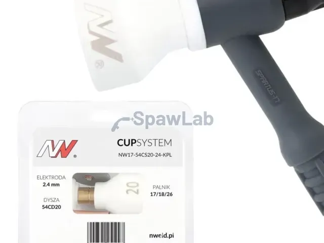 Spartus CUPSYSTEM - zestaw 17/18/26 dysza kielich #20 [na elektrodę 2.4]