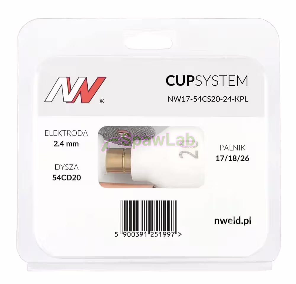 Spartus CUPSystem set 17/18/26, #20 cup nozzle [for 2.4 electrode], photo 5