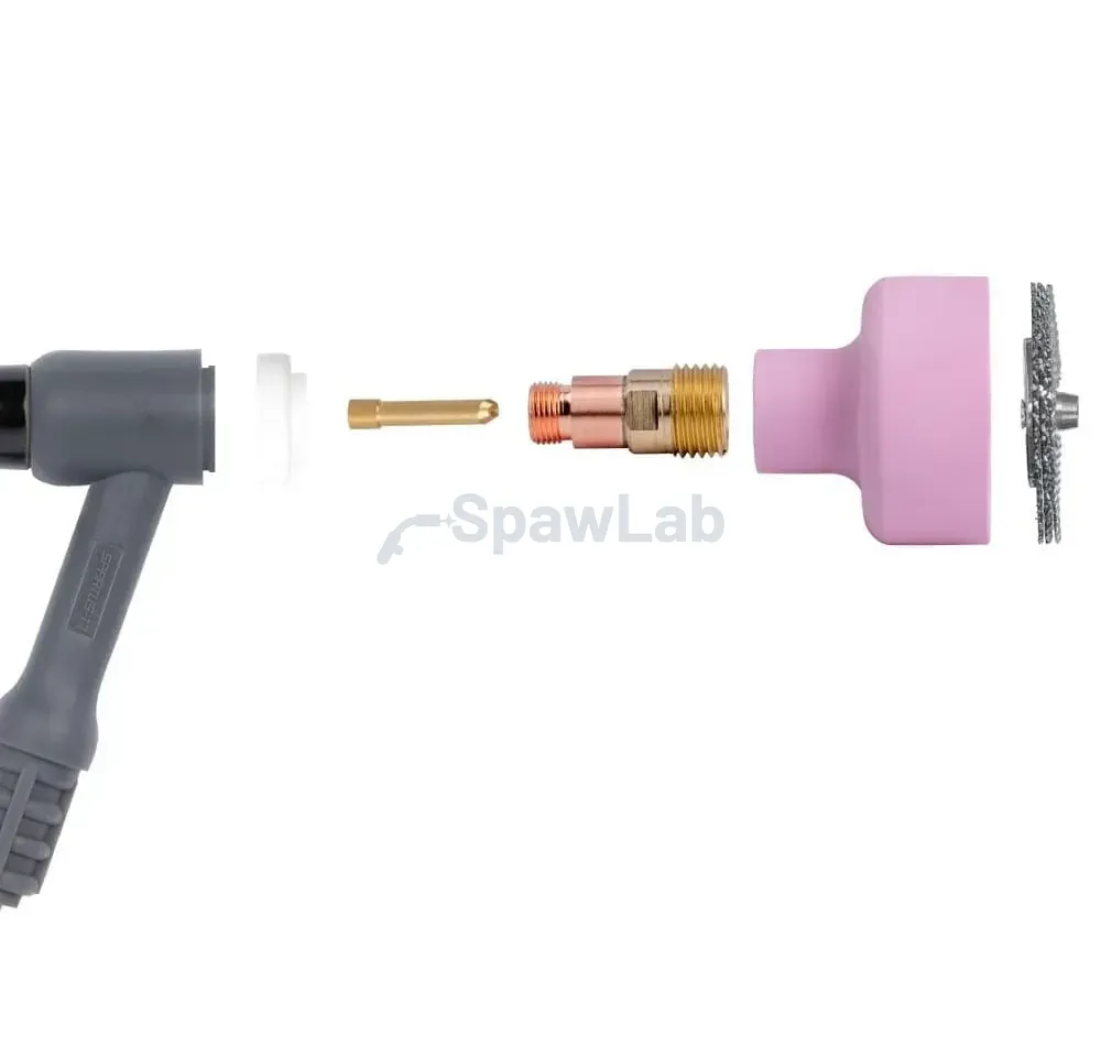 Spartus CUPSystem - kit 17/18/26 gas cup #24 [for electrode 2.4], photo 4