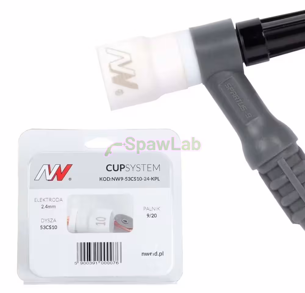 Spartus CUPSystem set 9/20, #10 cup nozzle [for 2.4 electrode]