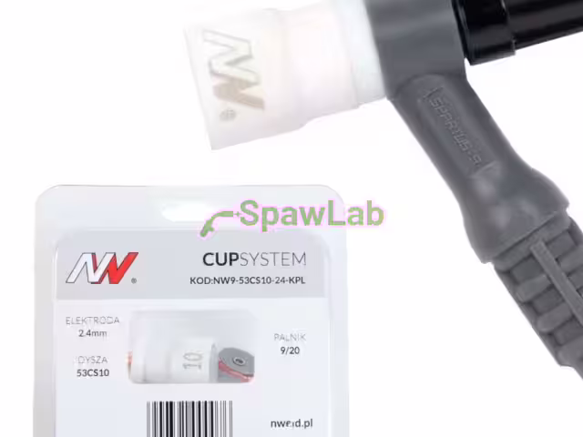Spartus CUPSystem set 9/20, #10 cup nozzle [for 2.4 electrode]