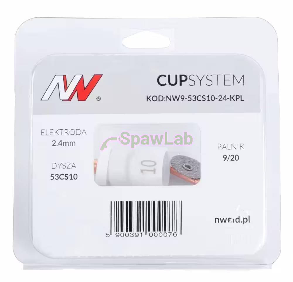 Spartus CUPSystem set 9/20, #10 cup nozzle [for 2.4 electrode], photo 5