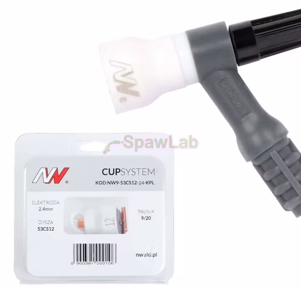 Spartus CUPSystem - Set 9/20 Gasdüse #12 [für Elektrode 2.4]