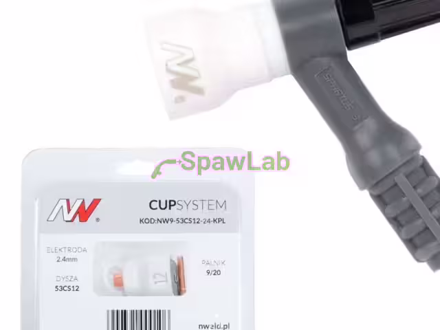 Spartus CUPSystem - kit 9/20 gas cup #12 [for electrode 2.4]