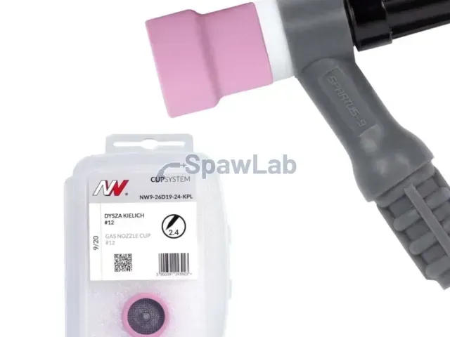 Spartus CUPSystem set 9/20, #12 cup nozzle [for 2.4 electrode]