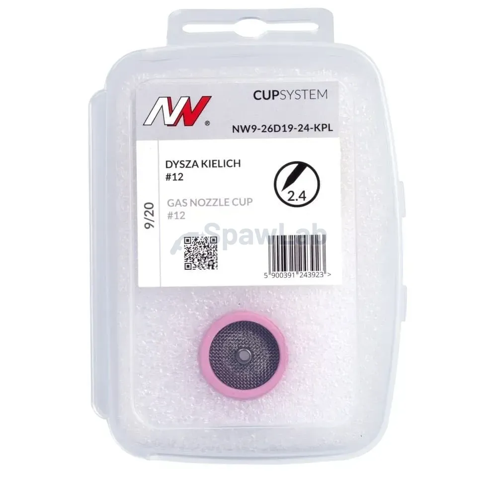 Spartus CUPSystem Set 9/20, Kelchdüse #12 [für Elektrode 2,4], Bild 5