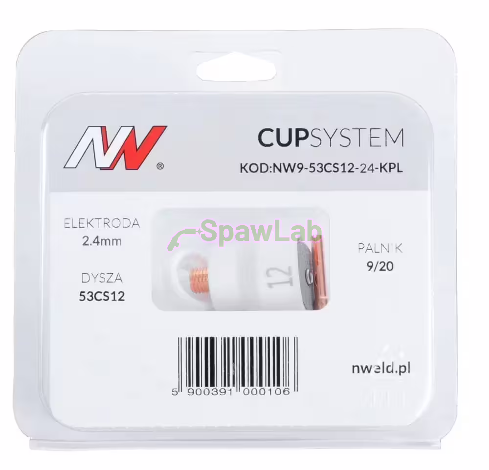 Spartus CUPSystem - Set 9/20 Gasdüse #12 [für Elektrode 2.4], Bild 5
