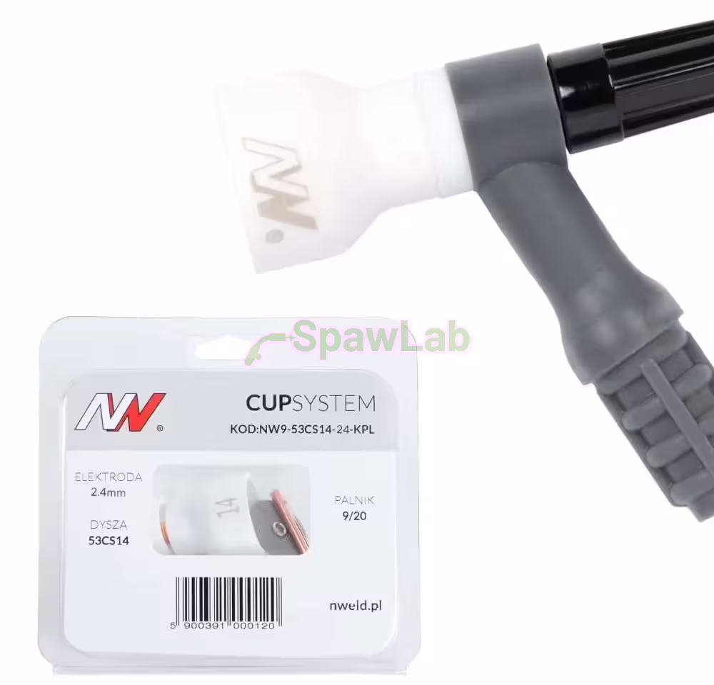 Spartus CUPSystem set 9/20, #14 cup nozzle [for 2.4 electrode]