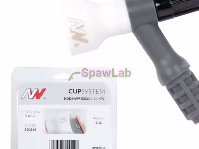 Spartus CUPSystem set 9/20, #14 cup nozzle [for 2.4 electrode]