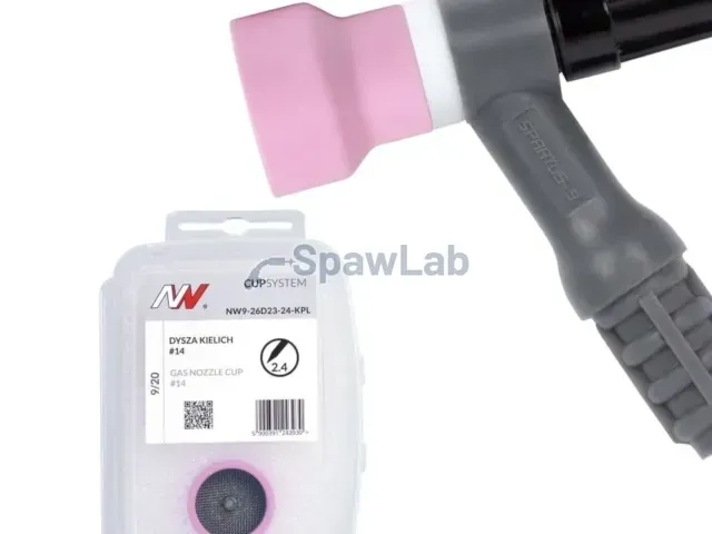 Spartus CUPSystem set 9/20, #14 cup nozzle [for 2.4 electrode]