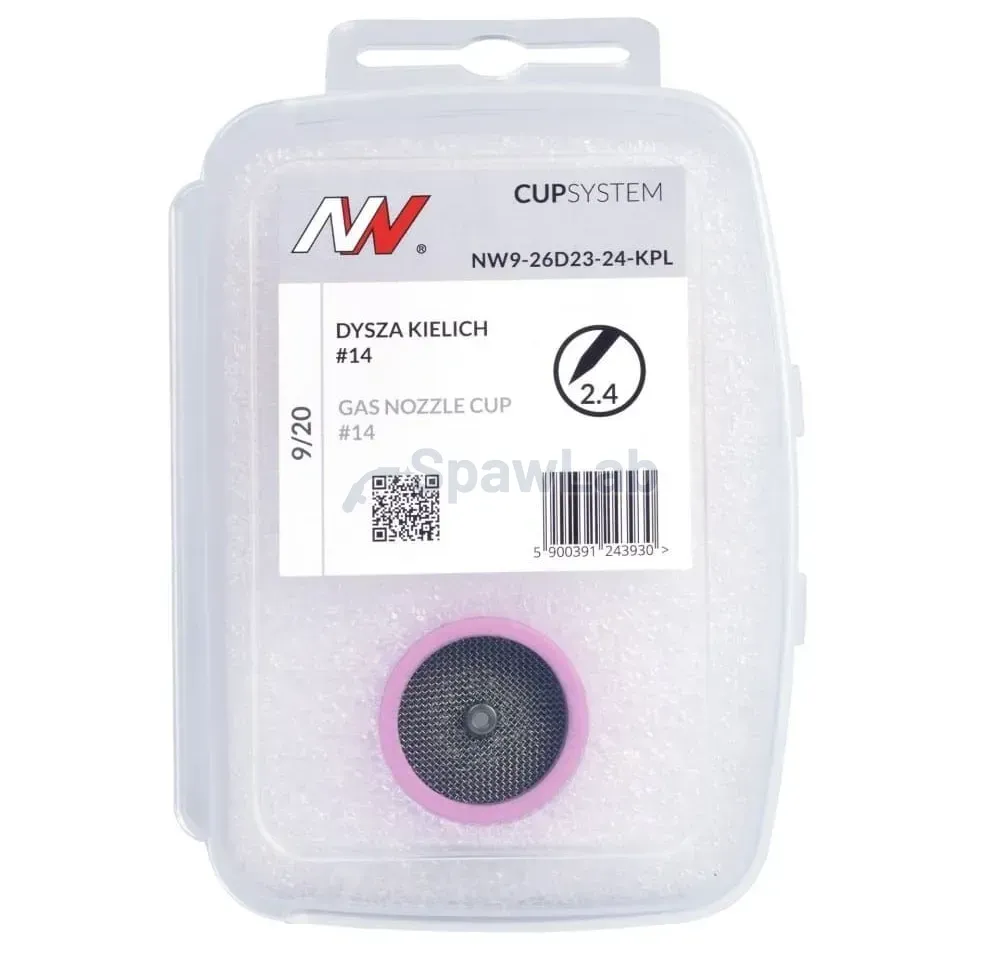 Spartus CUPSystem set 9/20, #14 cup nozzle [for 2.4 electrode], photo 5