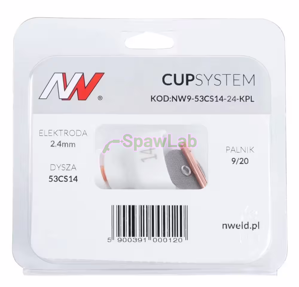 Spartus CUPSystem set 9/20, #14 cup nozzle [for 2.4 electrode], photo 5
