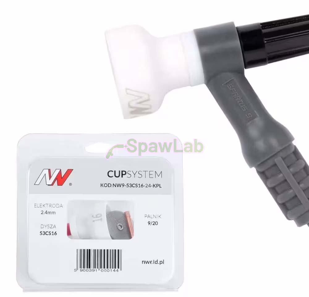 Spartus CUPSystem set 9/20, #16 cup nozzle [for 2.4 electrode]