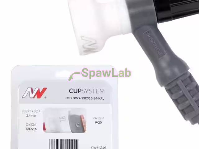 Spartus CUPSystem set 9/20, #16 cup nozzle [for 2.4 electrode]