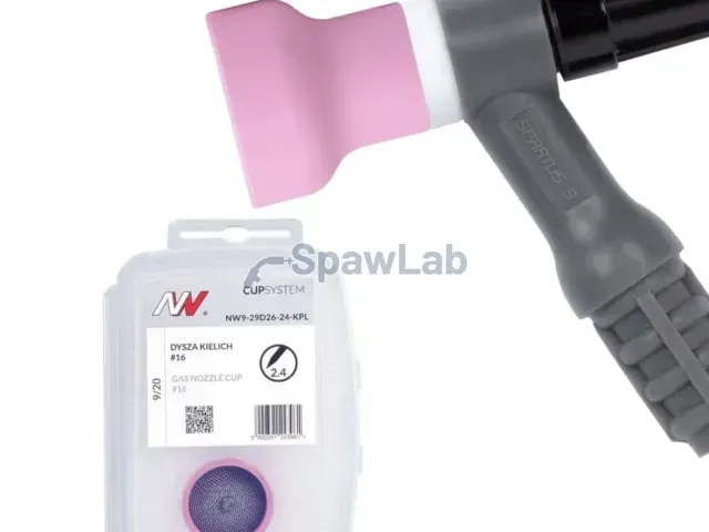 Spartus CUPSystem set 9/20, #16 cup nozzle [for 2.4 electrode]
