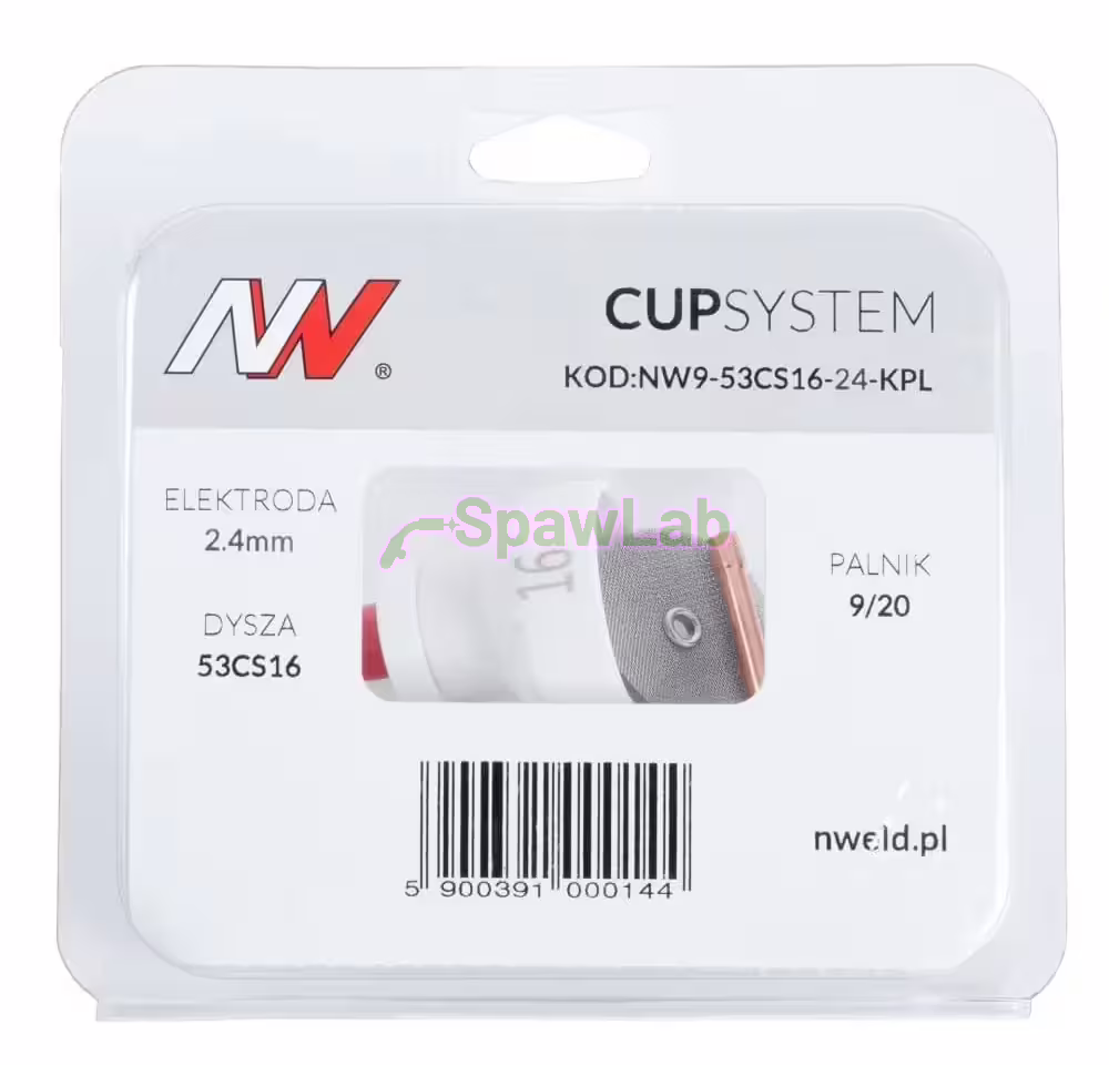 Spartus CUPSystem set 9/20, #16 cup nozzle [for 2.4 electrode], photo 5