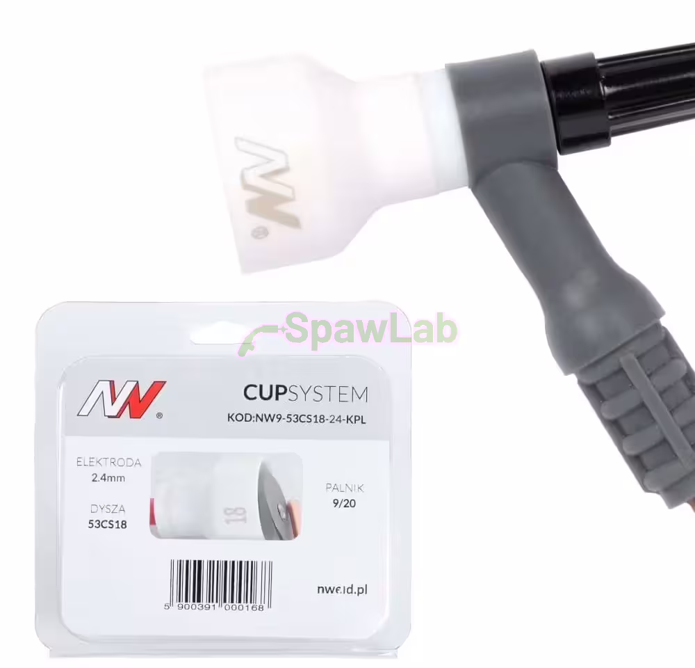 Spartus CUPSystem set 9/20, #18 cup nozzle [for 2.4 electrode]