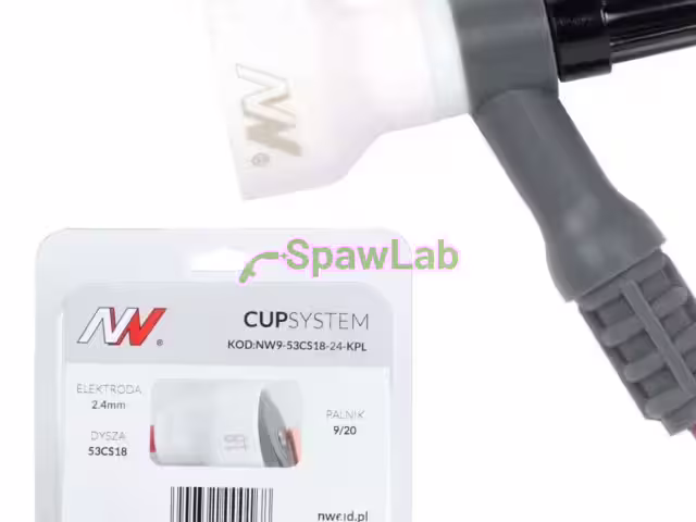 Spartus CUPSystem set 9/20, #18 cup nozzle [for 2.4 electrode]