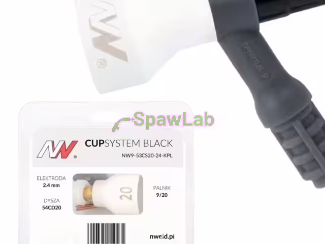 Spartus CUPSystem Set 9/20, Kelchdüse #20 [für Elektrode 2,4]