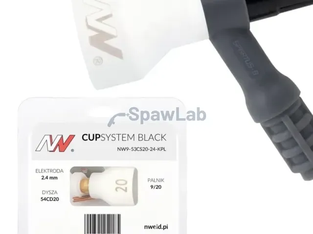 Spartus CUPSystem set 9/20, #20 cup nozzle [for 2.4 electrode]