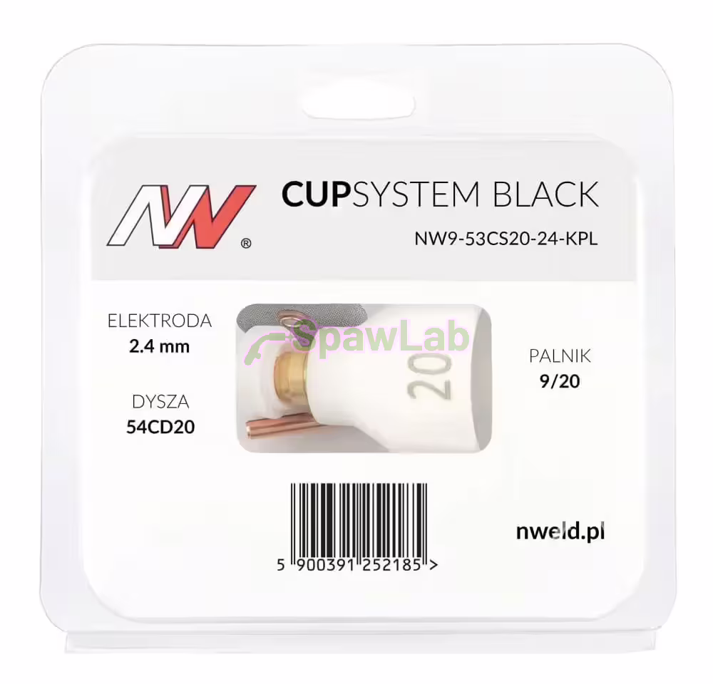 Spartus CUPSystem Set 9/20, Kelchdüse #20 [für Elektrode 2,4], Bild 5
