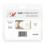 Spartus CUPSystem set 9/20, #20 cup nozzle [for 2.4 electrode], photo 5