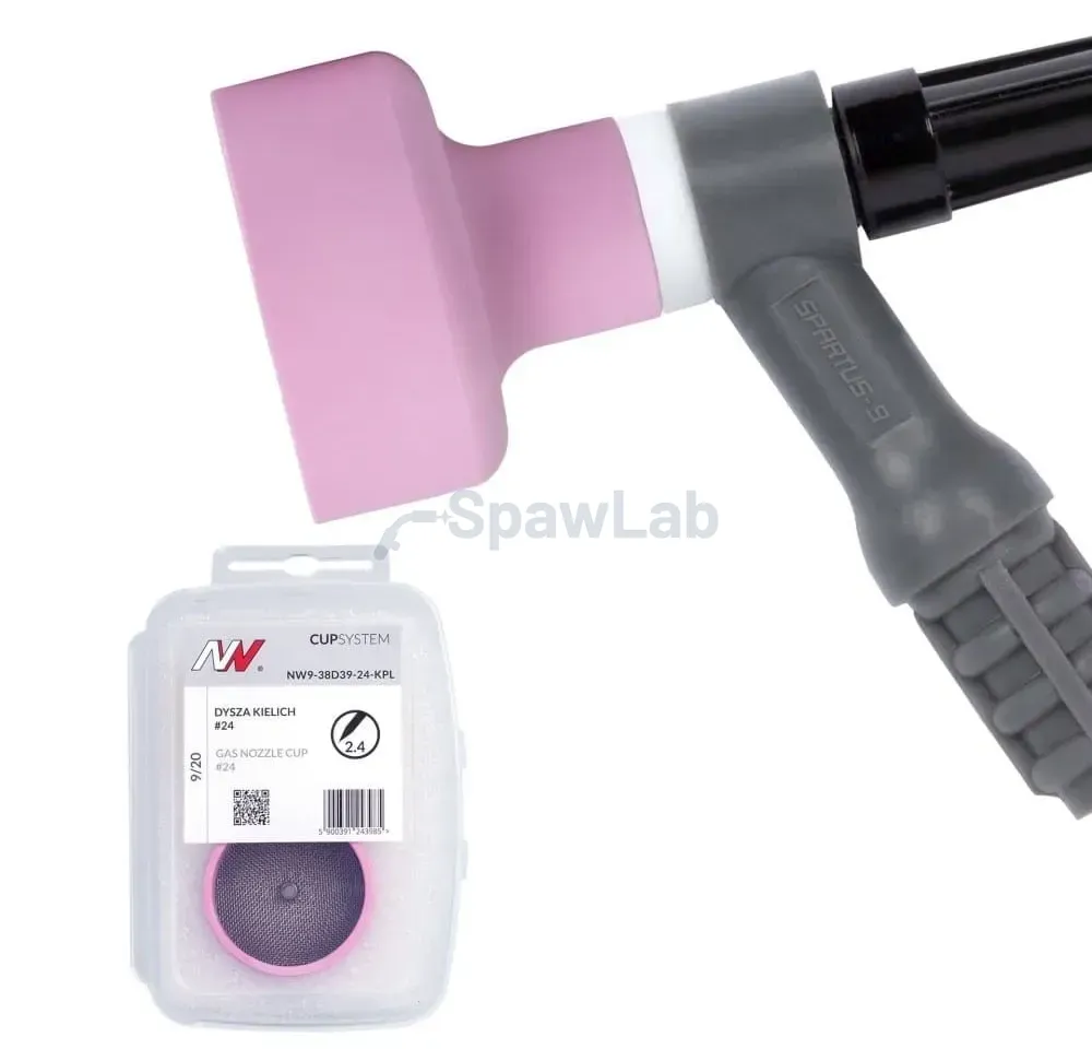 Spartus CUPSystem set 9/20, #24 cup nozzle [for 2.4 electrode]