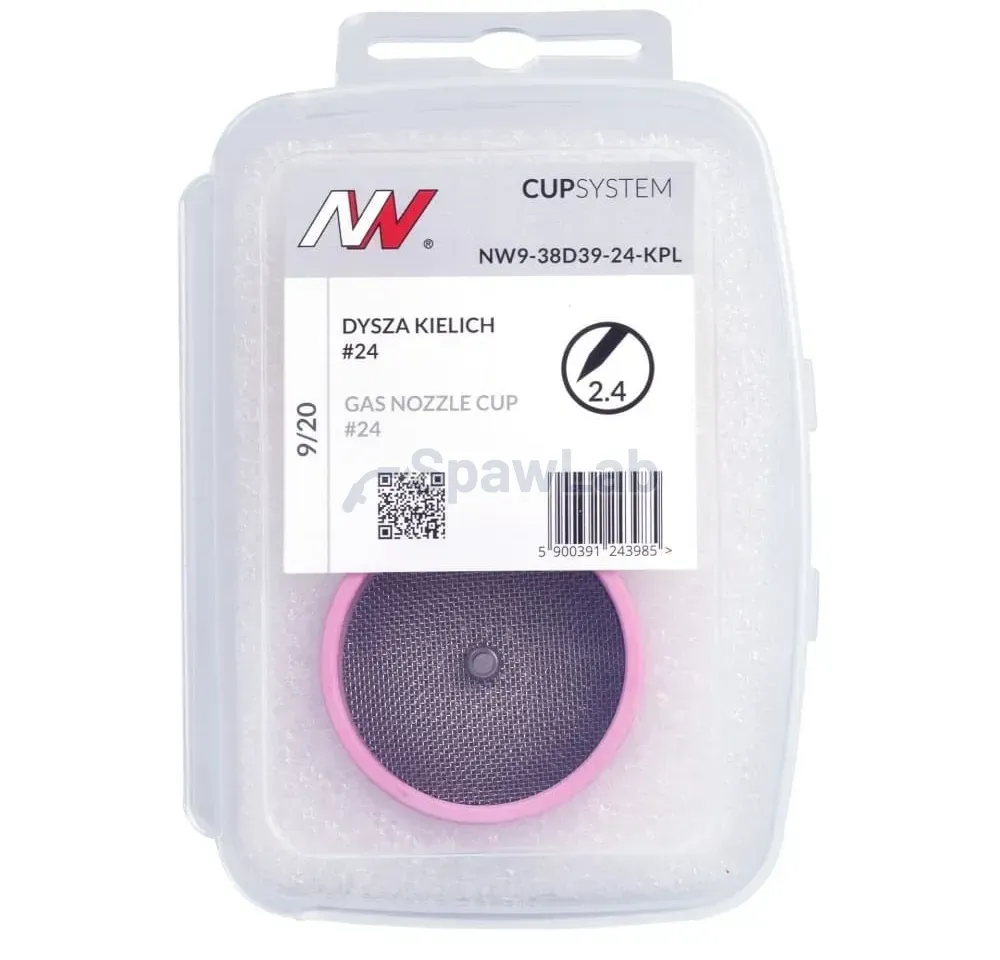 Spartus CUPSystem set 9/20, #24 cup nozzle [for 2.4 electrode], photo 5