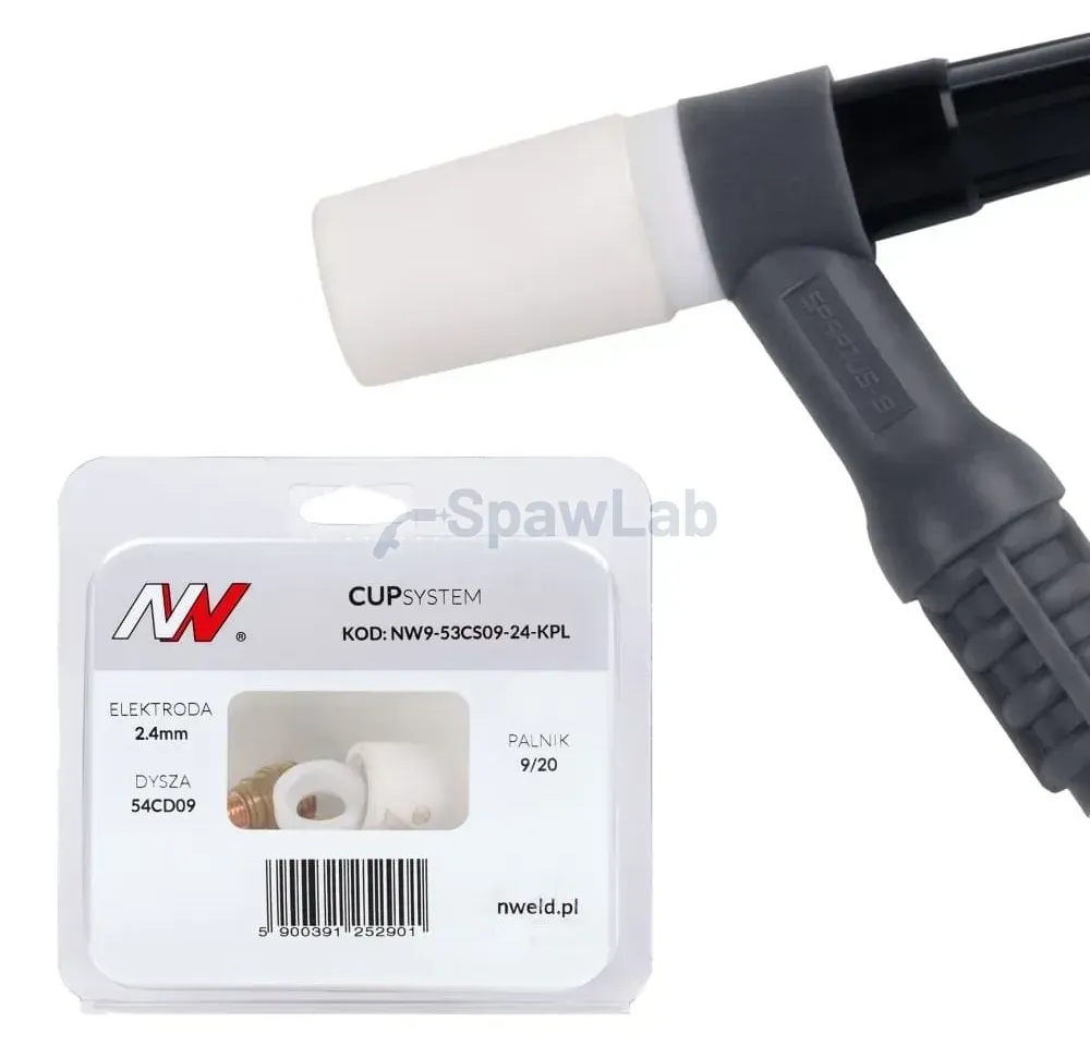 Spartus CUPSystem set 9/20, #9 cup nozzle [for 2.4 electrode]