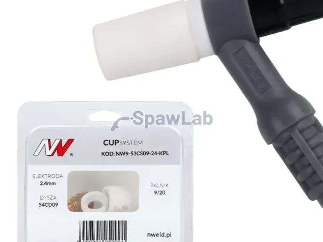 Spartus CUPSystem set 9/20, #9 cup nozzle [for 2.4 electrode]